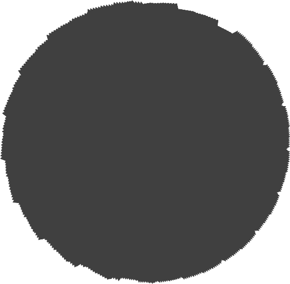 A circle shape